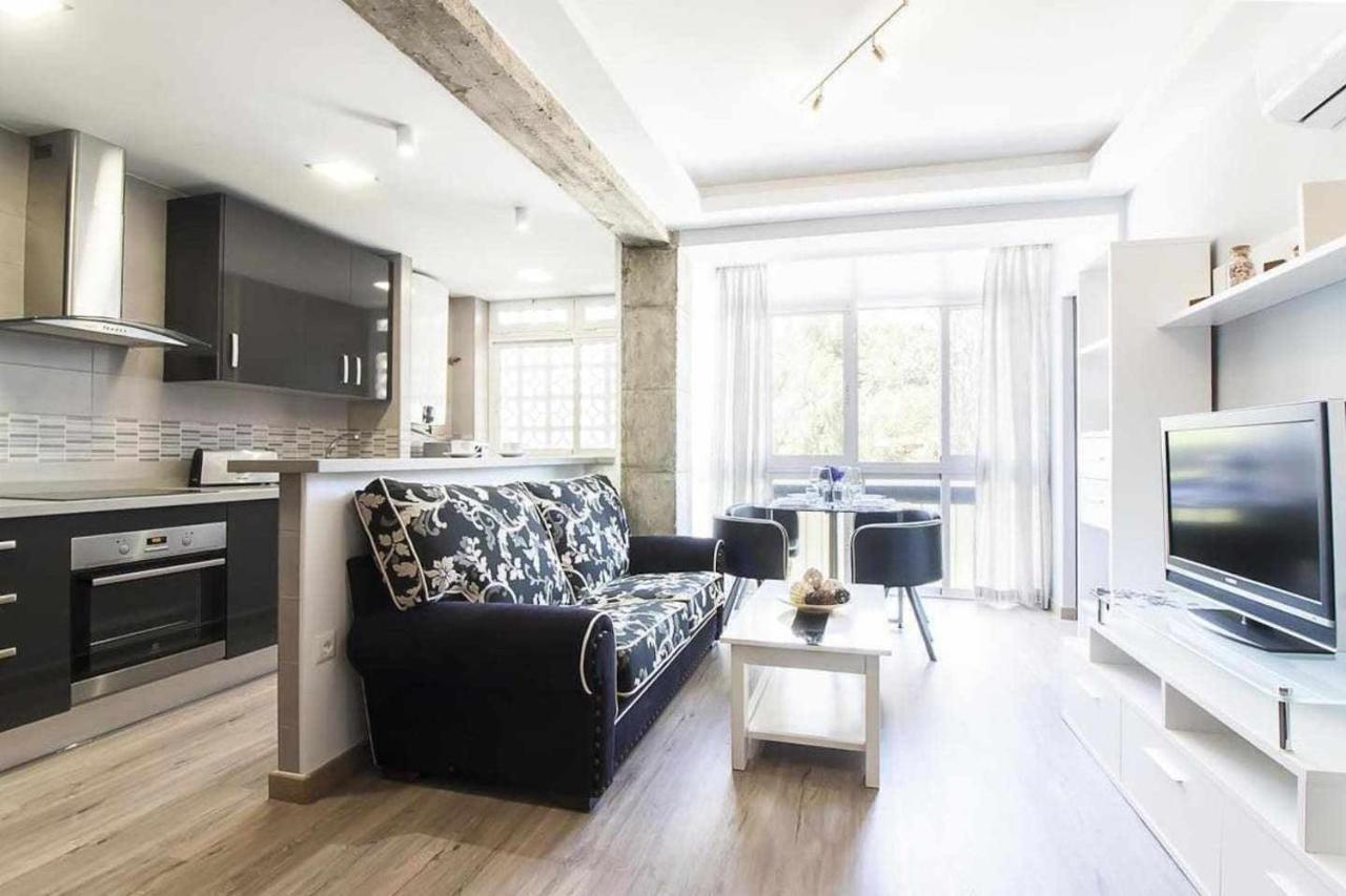 Casa Marina Malaga Apartment Bagian luar foto