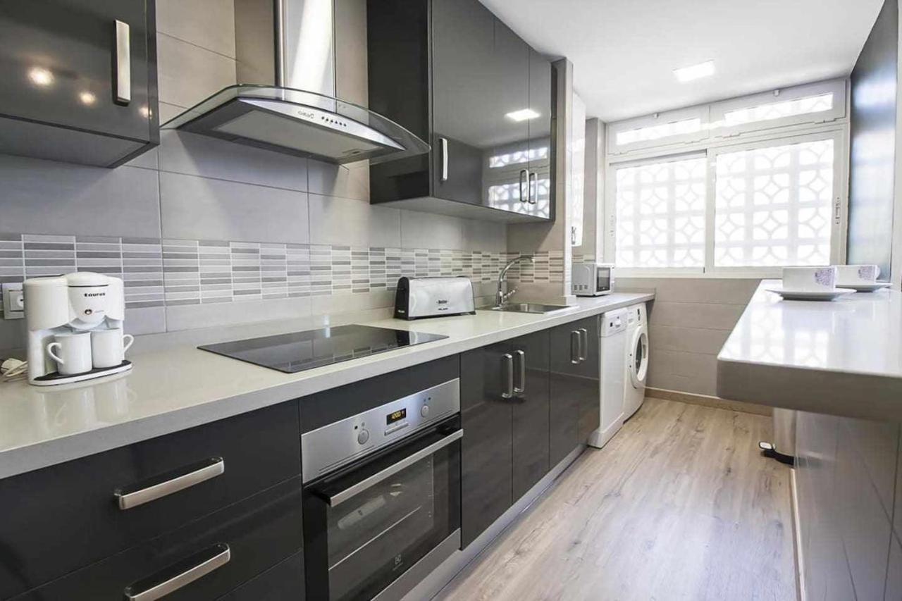 Casa Marina Malaga Apartment Bagian luar foto