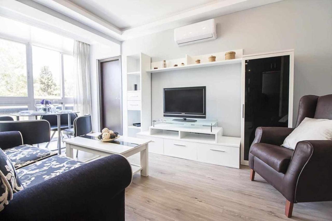 Casa Marina Malaga Apartment Bagian luar foto