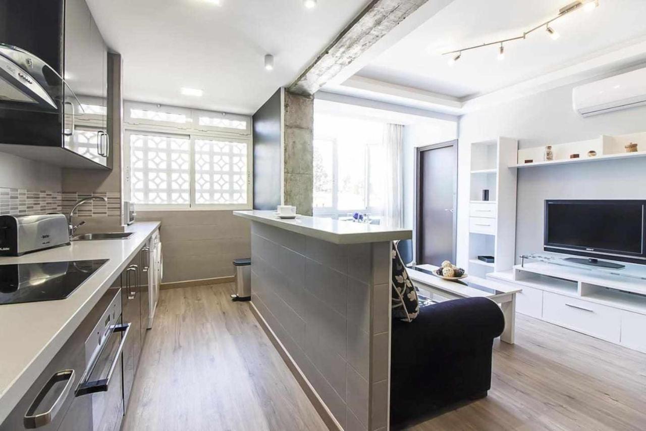 Casa Marina Malaga Apartment Bagian luar foto