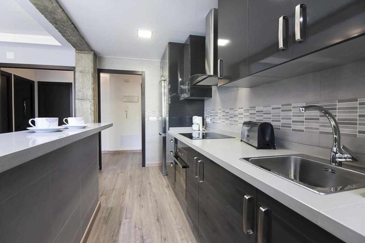 Casa Marina Malaga Apartment Bagian luar foto