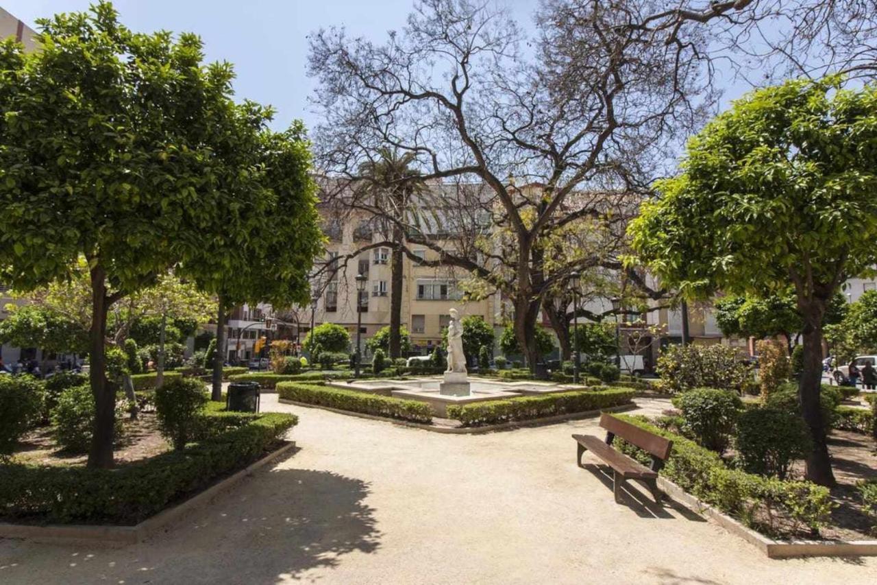 Casa Marina Malaga Apartment Bagian luar foto