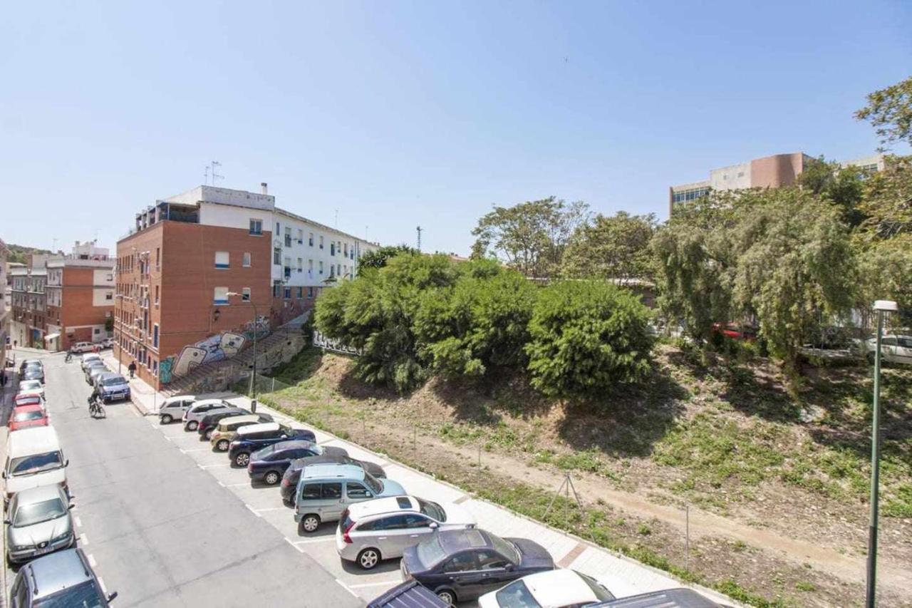 Casa Marina Malaga Apartment Bagian luar foto