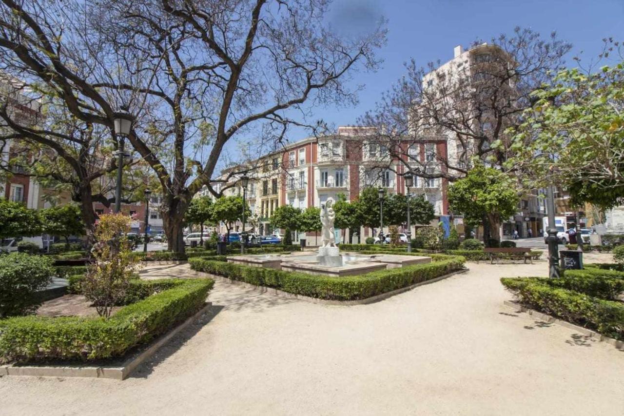 Casa Marina Malaga Apartment Bagian luar foto