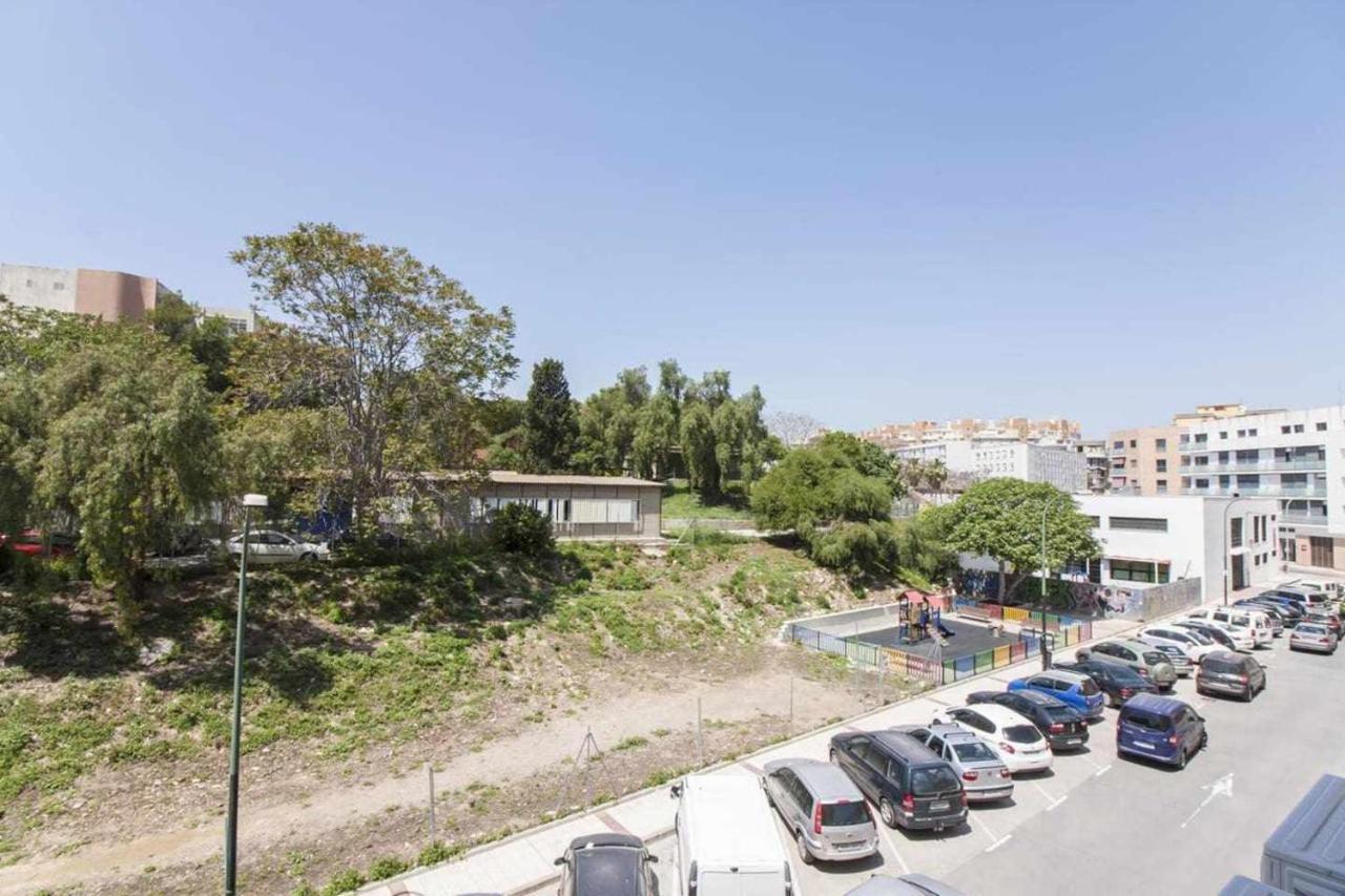 Casa Marina Malaga Apartment Bagian luar foto